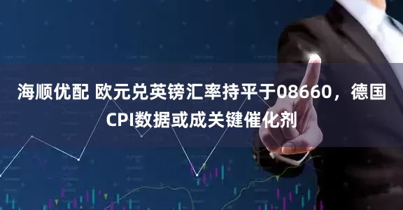海顺优配 欧元兑英镑汇率持平于08660，德国CPI数据或成关键催化剂